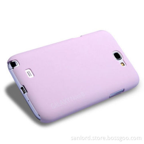 Galaxy Note 2 Cover, PC Mobile Phone Case, OEM/ODM Orders Available